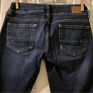 American Eagle cropped artist jeans size 00 like new